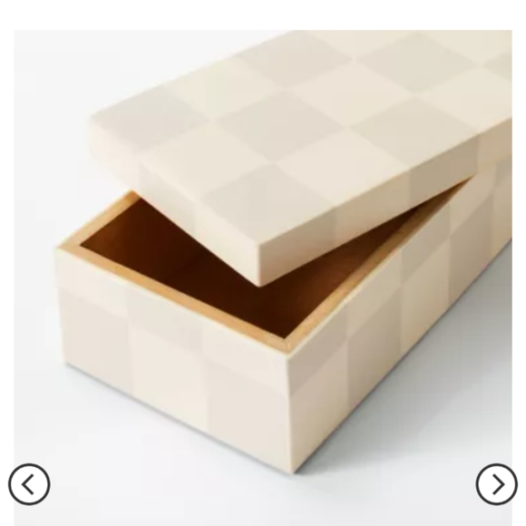 Studio Mcgee Checkered Box